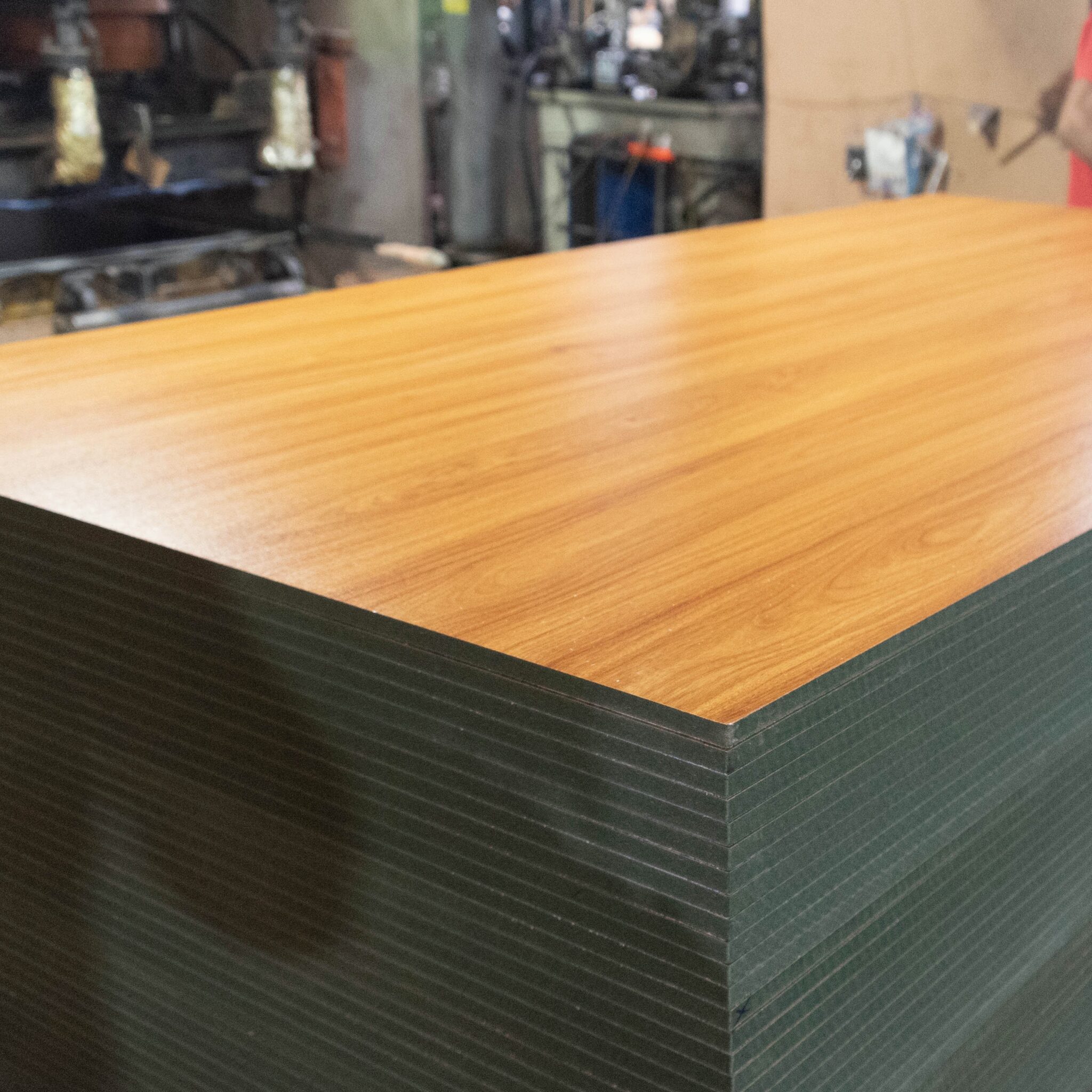 Ván MDF phủ Melamine - Gỗ Công nghiệp Nam Hải